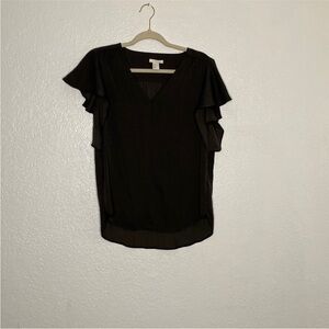 H&M black blouse size 6
Great condition